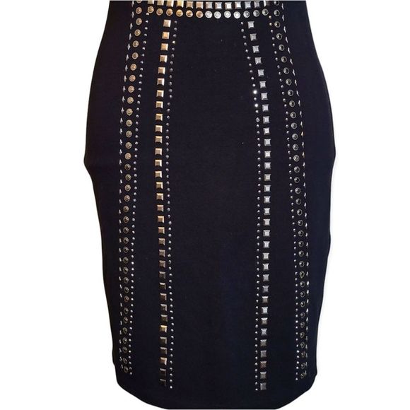 Carmen Marc Valvo Balck Cocktail Dress Size XS - Picture 3 of 13